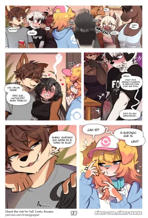 Breedypupper First Cum, First Serve Ongoing Spanish Kamus2001 - Page 19