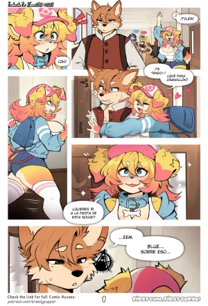 Breedypupper First Cum, First Serve Ongoing Spanish Kamus2001 - Page 2