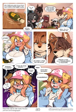 Breedypupper First Cum, First Serve Ongoing Spanish Kamus2001 - Page 25
