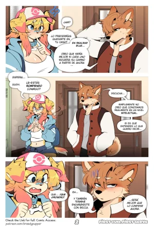 Breedypupper First Cum, First Serve Ongoing Spanish Kamus2001 - Page 3