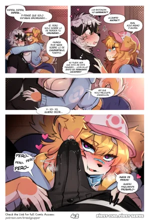 Breedypupper First Cum, First Serve Ongoing Spanish Kamus2001 - Page 43