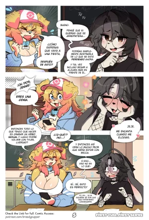 Breedypupper First Cum, First Serve Ongoing Spanish Kamus2001 - Page 6