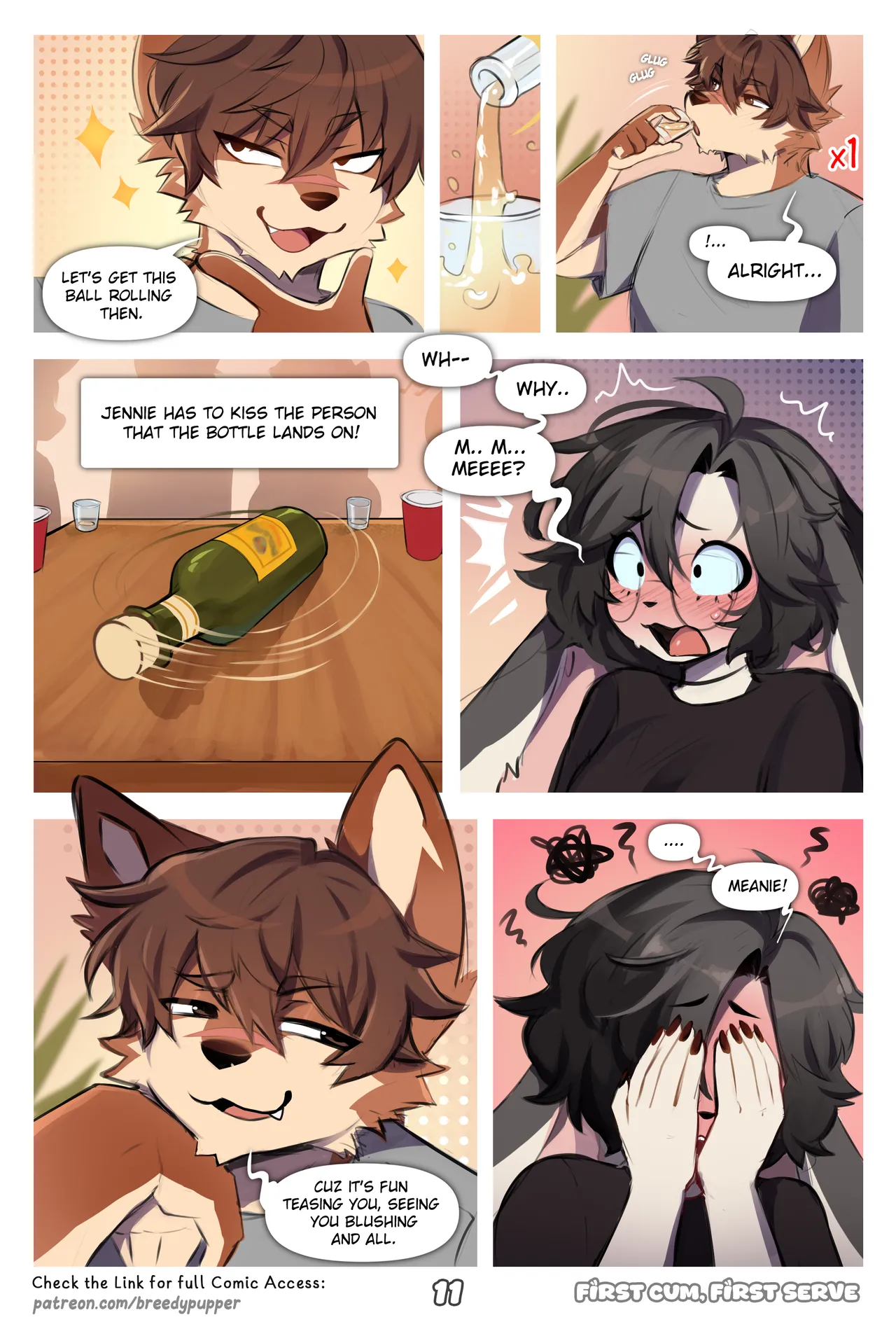 Breedypupper First Cum, First Serve Ongoing - Image 12