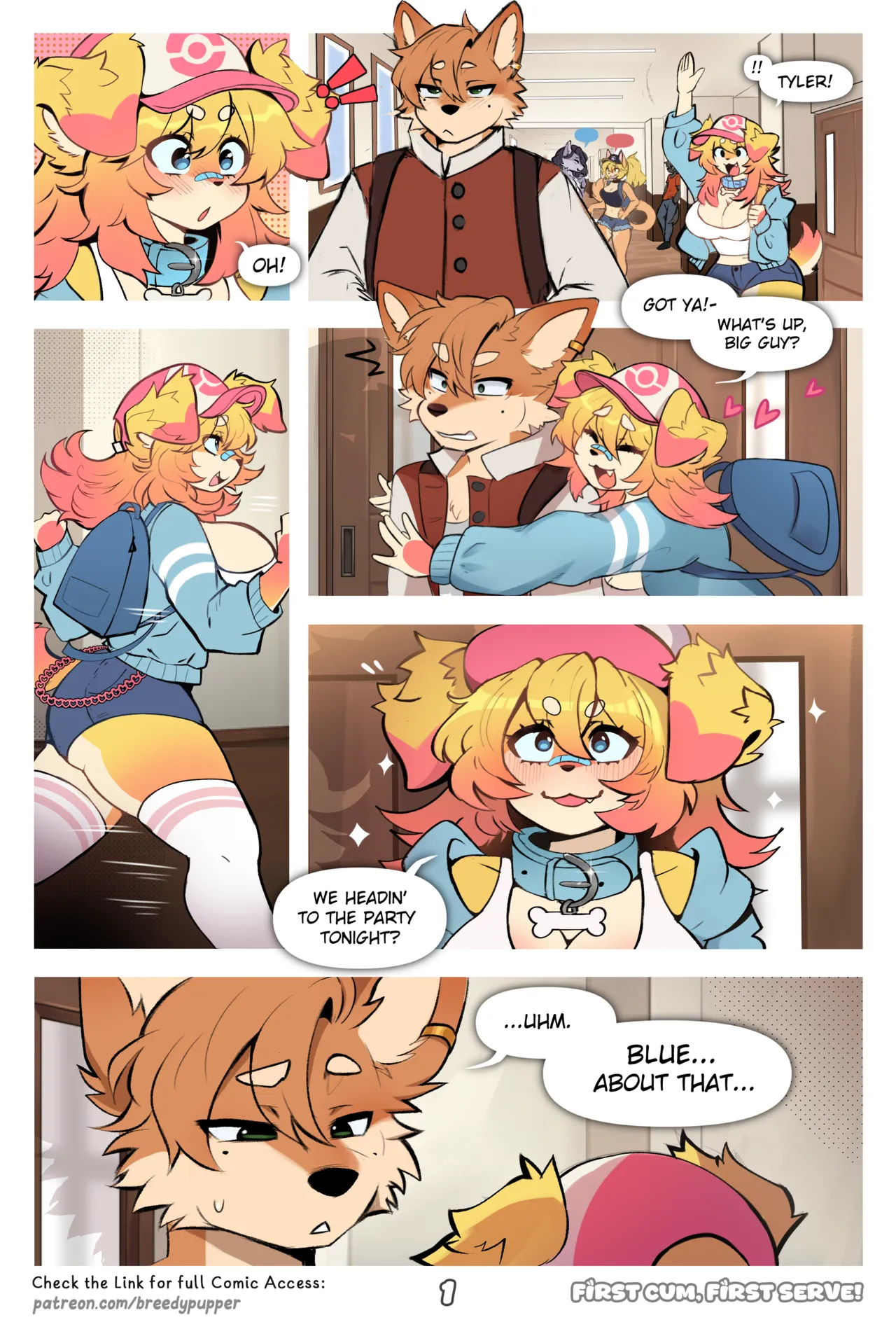 Breedypupper First Cum, First Serve Ongoing - Image 2