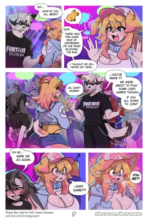 Breedypupper First Cum, First Serve Ongoing - Page 8