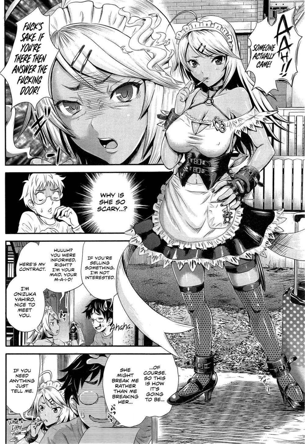 Bright Maid (?) Plan - Image 4