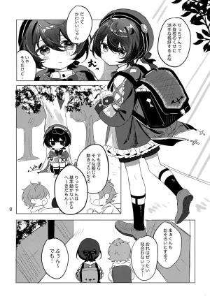 brilliant days 59 Shiro Ichigo Shake Nanatsuki no Seika Ricchan wa Kawaii Dake Janai Ensemble Stars - Page 9