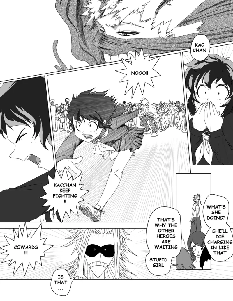 Bringatea BringateaWatashi no Hero Academia my hero academia - Image 21