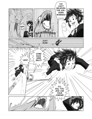 Bringatea BringateaWatashi no Hero Academia my hero academia - Page 11