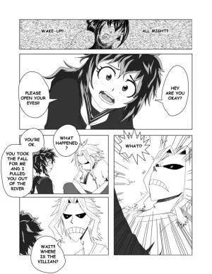 Bringatea BringateaWatashi no Hero Academia my hero academia - Page 15