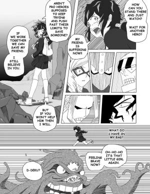 Bringatea BringateaWatashi no Hero Academia my hero academia - Page 22