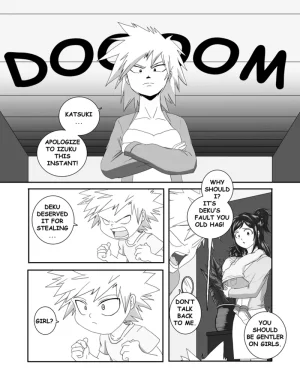 Bringatea BringateaWatashi no Hero Academia my hero academia - Page 5