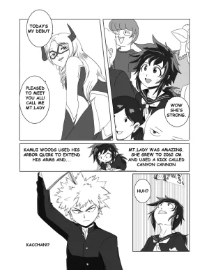 Bringatea BringateaWatashi no Hero Academia my hero academia - Page 8