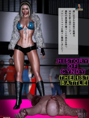 Broken Diva History of Cindy The First Battle - Page 5