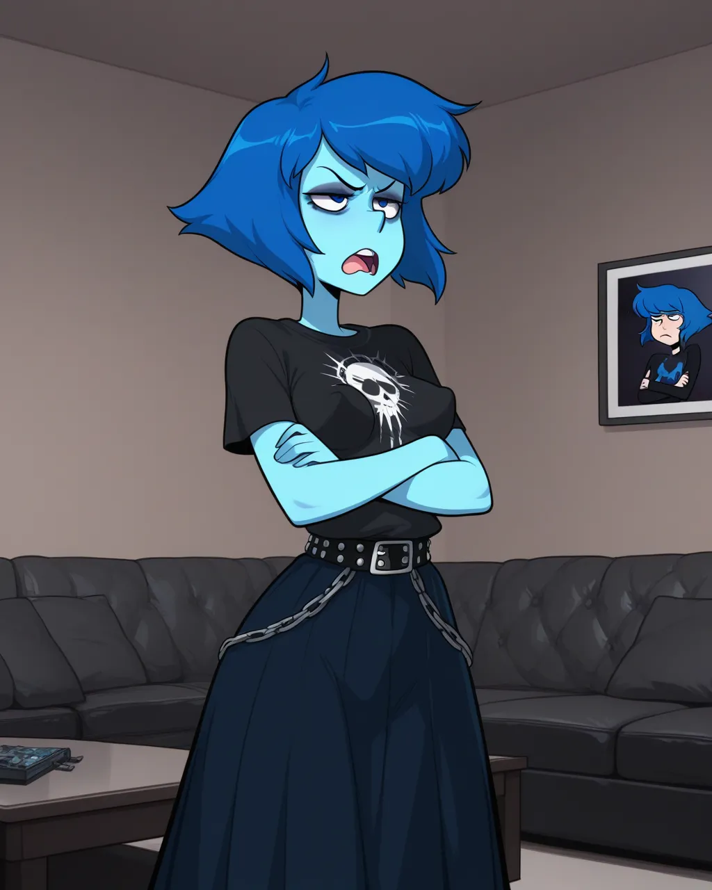 BrokenBismuth Pixiv Subscriber Milestone Lapis Lazuli Comic - Image 46