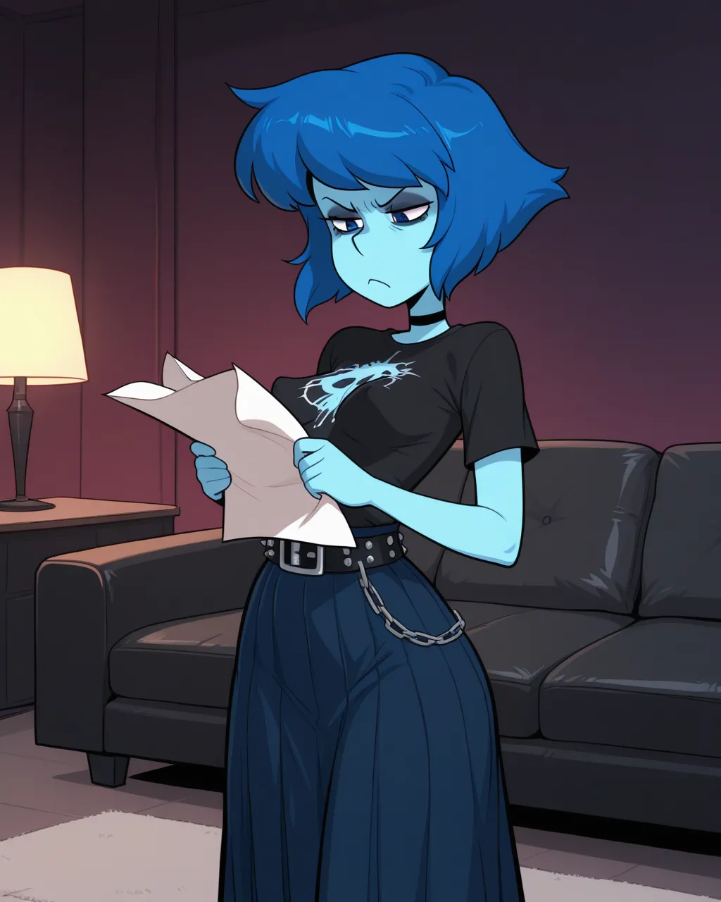 BrokenBismuth Pixiv Subscriber Milestone Lapis Lazuli Comic - Image 47