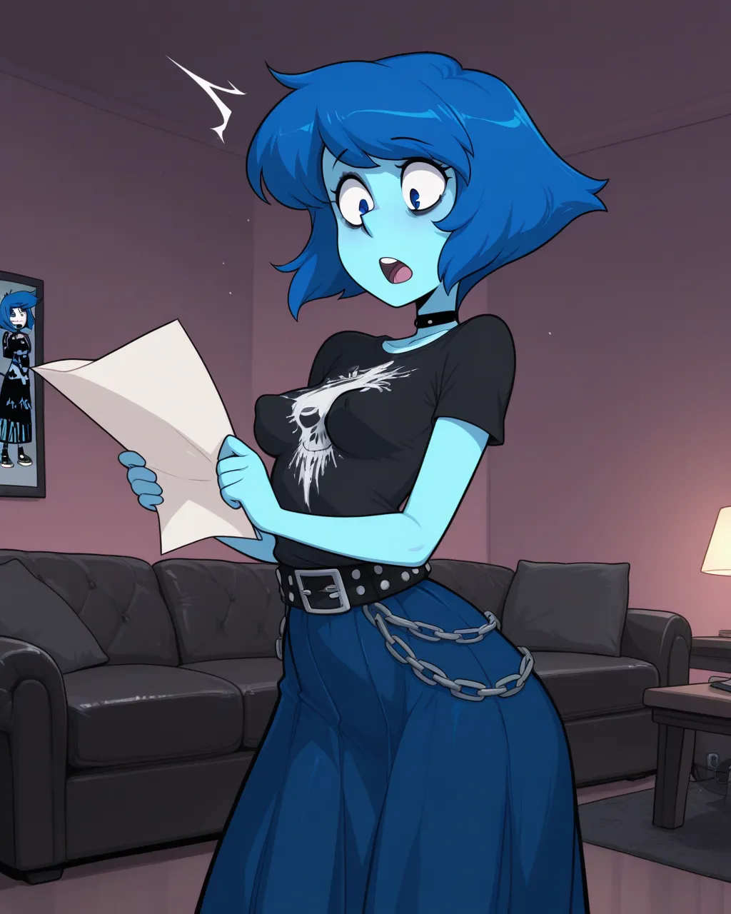 BrokenBismuth Pixiv Subscriber Milestone Lapis Lazuli Comic - Image 48