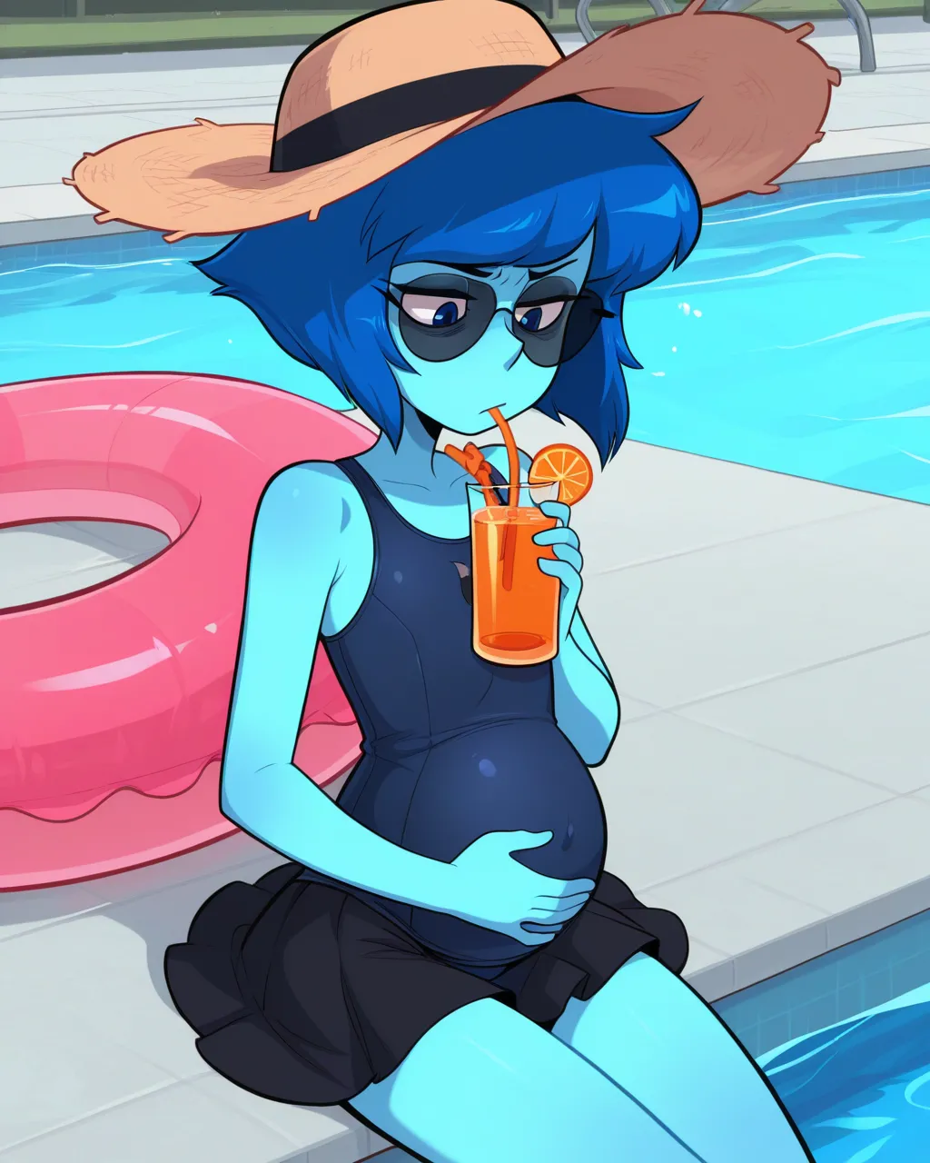BrokenBismuth Pixiv Subscriber Milestone Lapis Lazuli Comic - Image 69