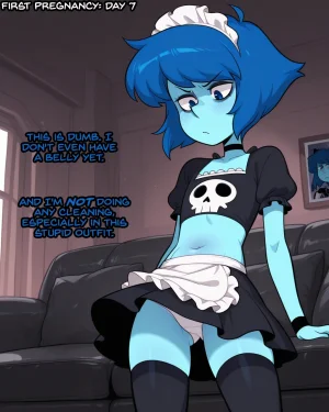 BrokenBismuth Pixiv Subscriber Milestone Lapis Lazuli Comic - Page 21