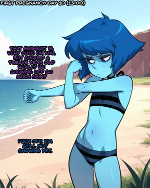 BrokenBismuth Pixiv Subscriber Milestone Lapis Lazuli Comic - Page 22