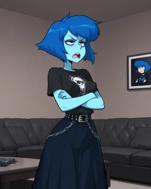 BrokenBismuth Pixiv Subscriber Milestone Lapis Lazuli Comic - Page 46