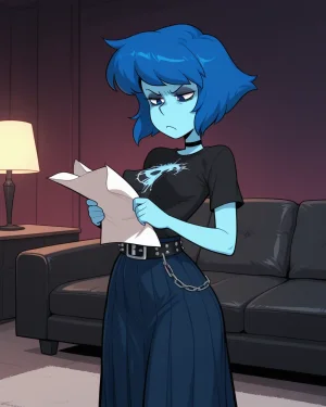 BrokenBismuth Pixiv Subscriber Milestone Lapis Lazuli Comic - Page 47