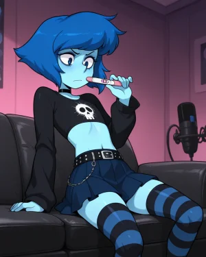 BrokenBismuth Pixiv Subscriber Milestone Lapis Lazuli Comic - Page 63