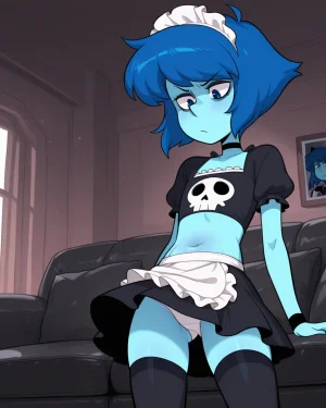 BrokenBismuth Pixiv Subscriber Milestone Lapis Lazuli Comic - Page 66