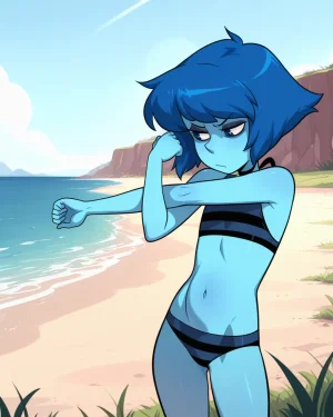 BrokenBismuth Pixiv Subscriber Milestone Lapis Lazuli Comic - Page 67