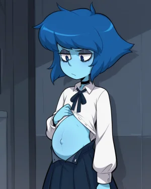 BrokenBismuth Pixiv Subscriber Milestone Lapis Lazuli Comic - Page 72