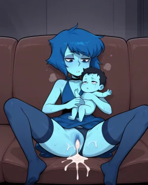 BrokenBismuth Pixiv Subscriber Milestone Lapis Lazuli Comic - Page 87