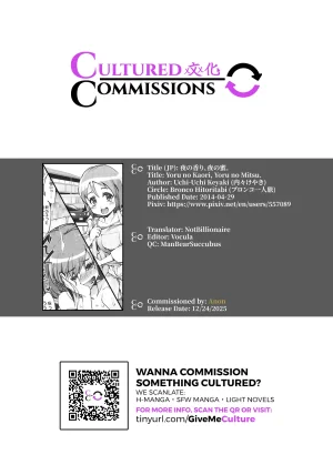 Bronco Hitoritabi Uchi-Uchi Keyaki Yoru no Kaori, Yoru no Mitsu. HappinessCharge Precure English CulturedCommissions Digital - Page 29