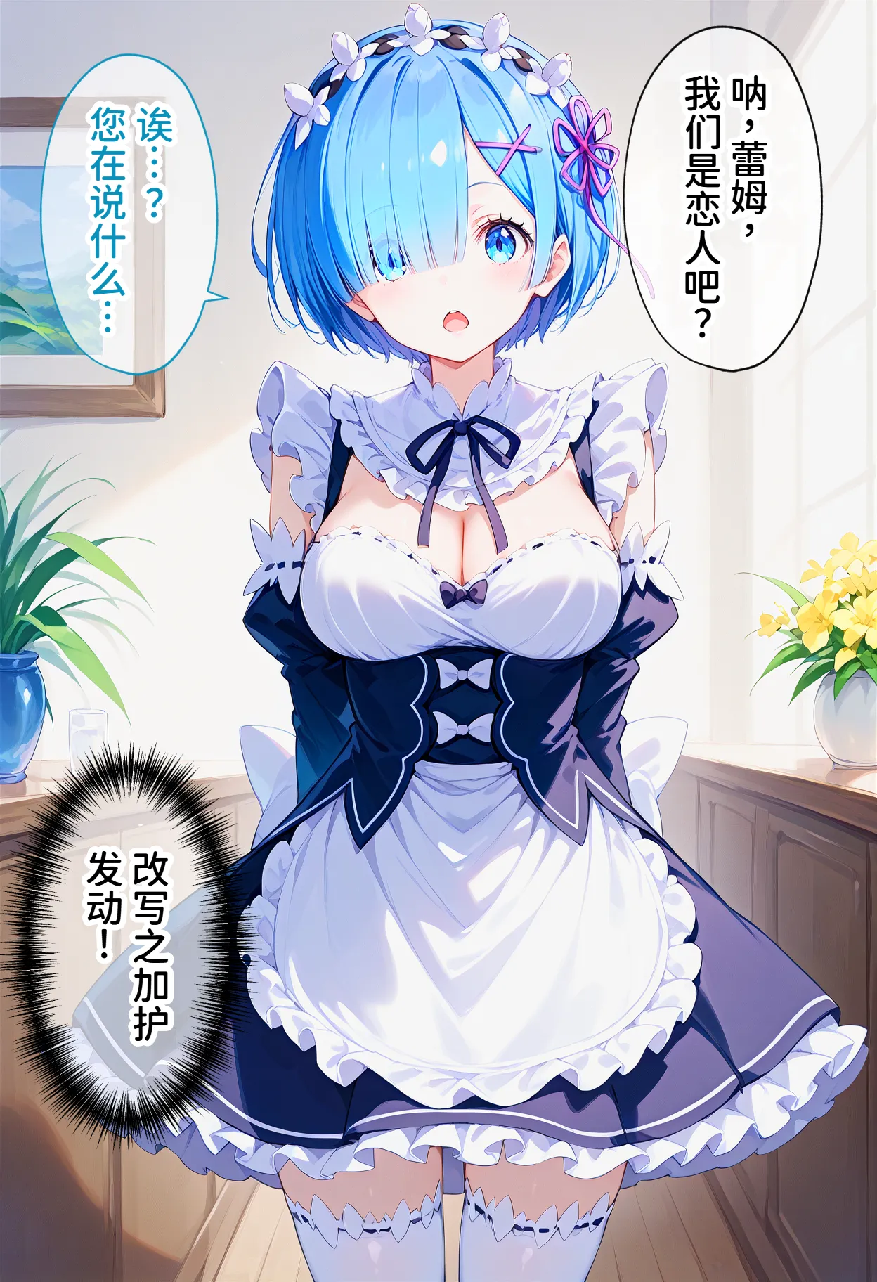 Brute 催眠支配了罗兹瓦尔宅邸全员NTR怀孕 Chinese MTL - Image 38