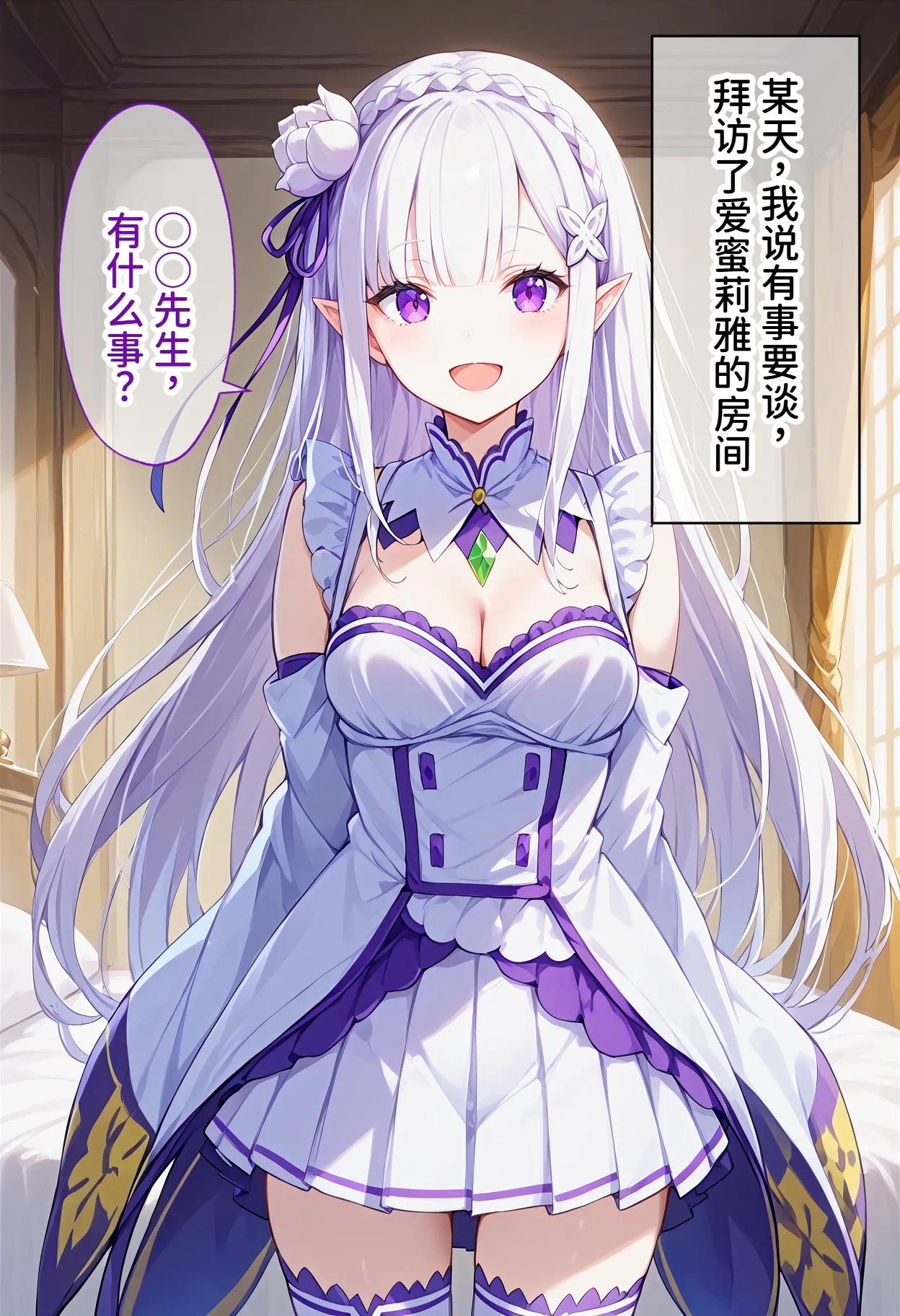 Brute 催眠支配了罗兹瓦尔宅邸全员NTR怀孕 Chinese MTL - Image 8