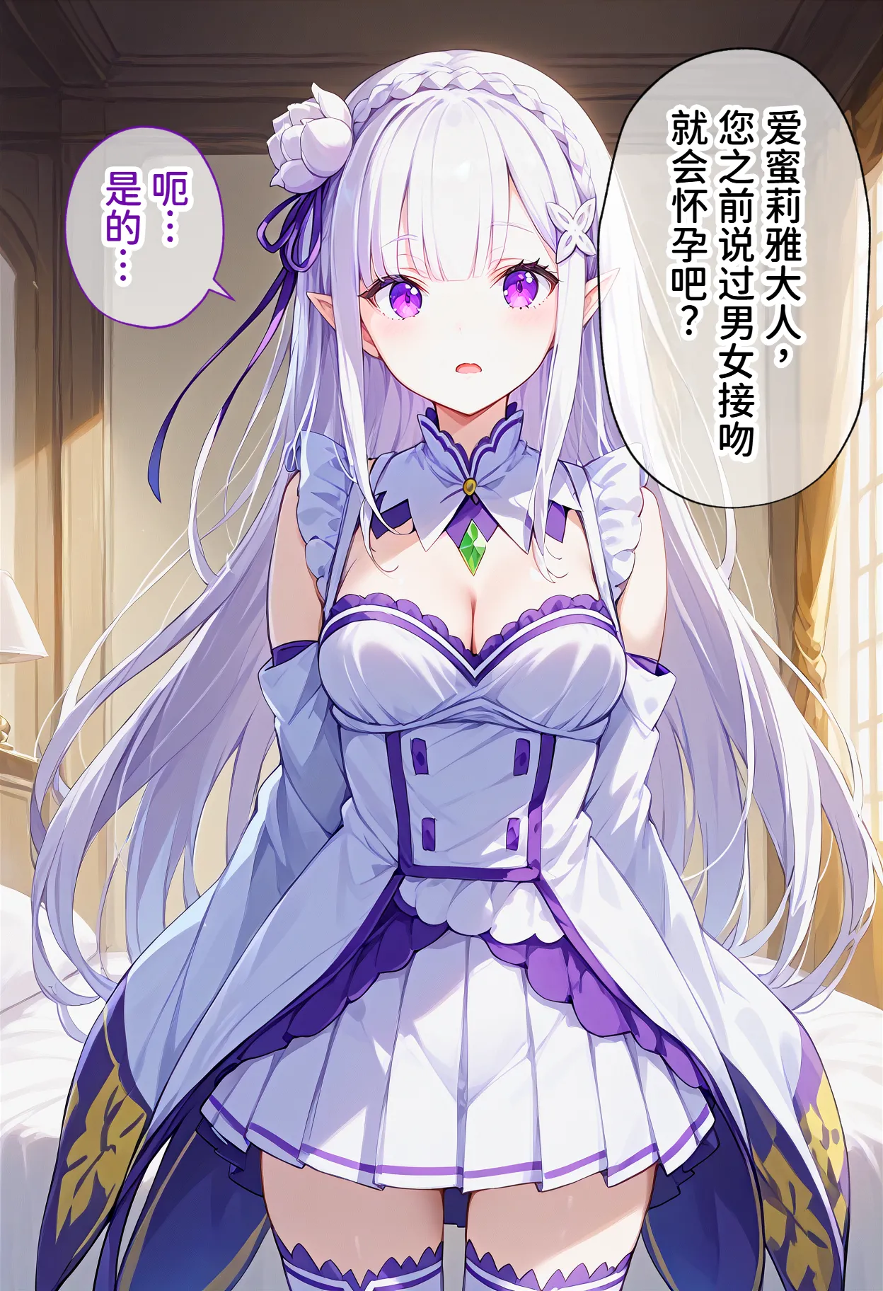 Brute 催眠支配了罗兹瓦尔宅邸全员NTR怀孕 Chinese MTL - Image 9