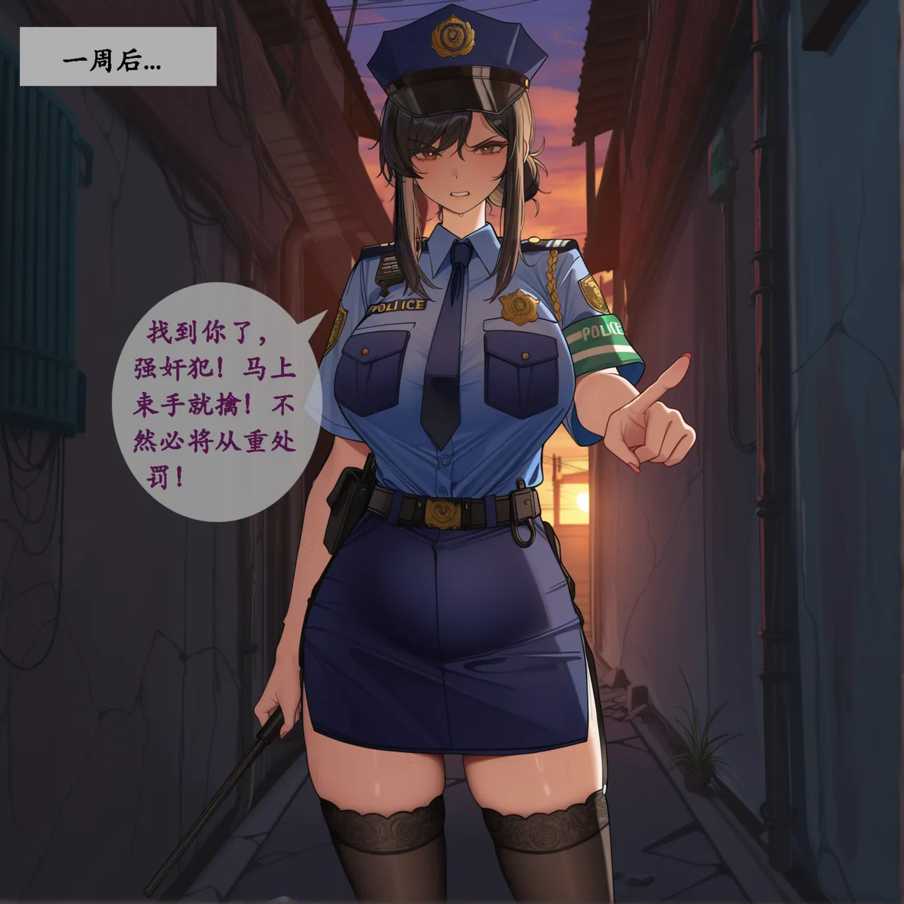 buchile 女警恶堕commissioncorrupt cop - Image 14