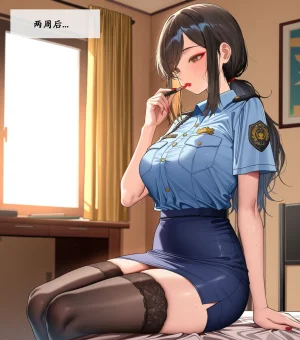 buchile 女警恶堕commissioncorrupt cop - Page 24