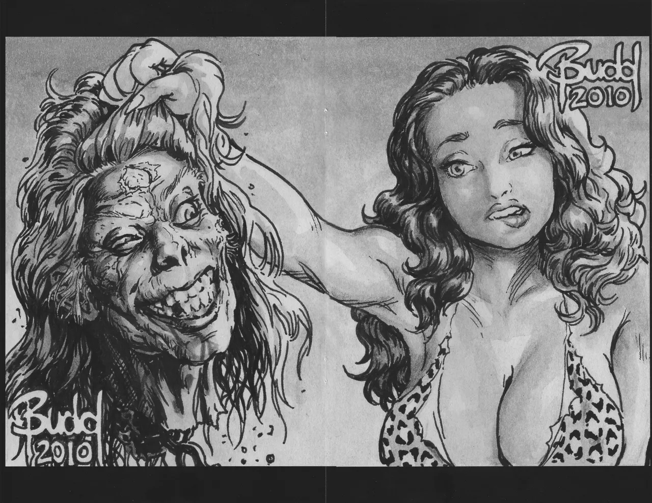 Budd Root Cavewoman - Prehistoric Pinups 7 Final - Image 19