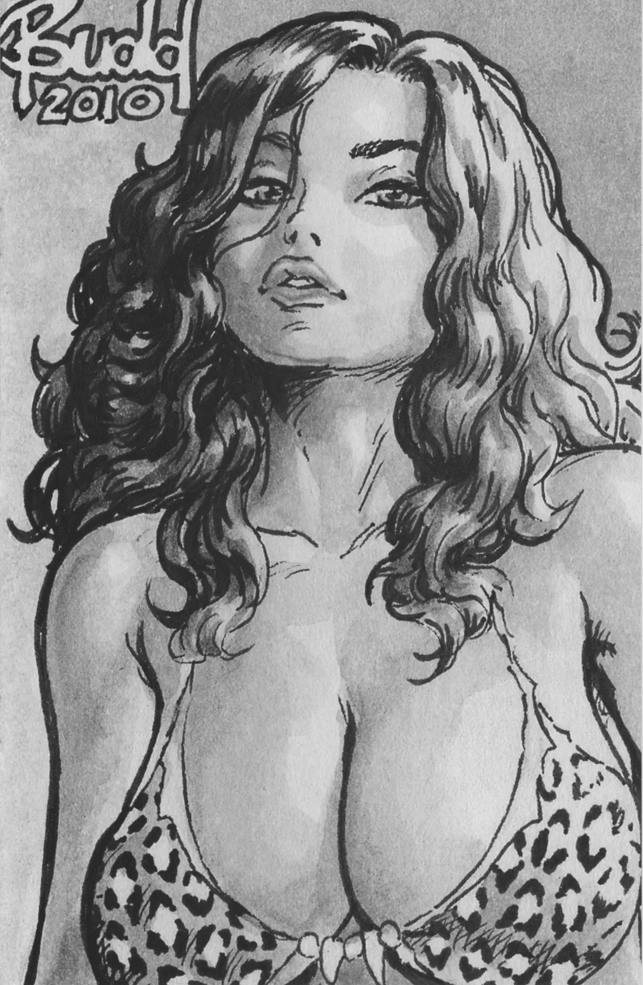 Budd Root Cavewoman - Prehistoric Pinups 7 Final - Image 28