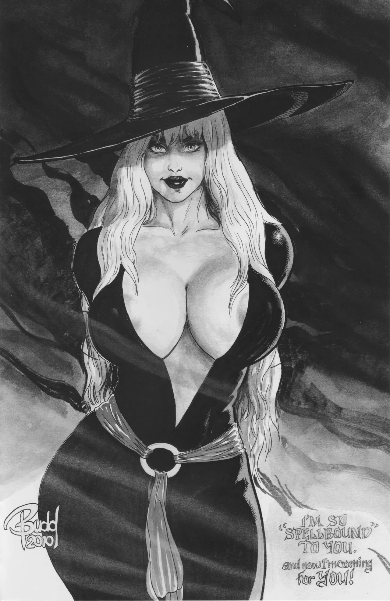 Budd Root Cavewoman - Prehistoric Pinups 7 Final - Image 31