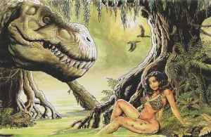 Budd Root Cavewoman - Prehistoric Pinups 7 Final - Page 2