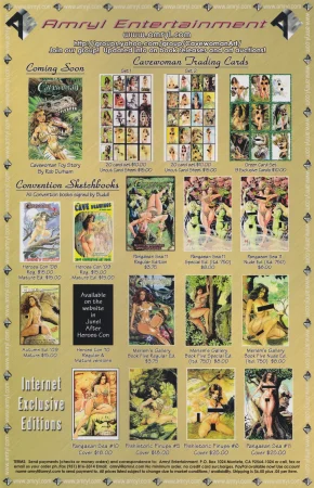 Budd Root Cavewoman - Prehistoric Pinups 7 Final - Page 33