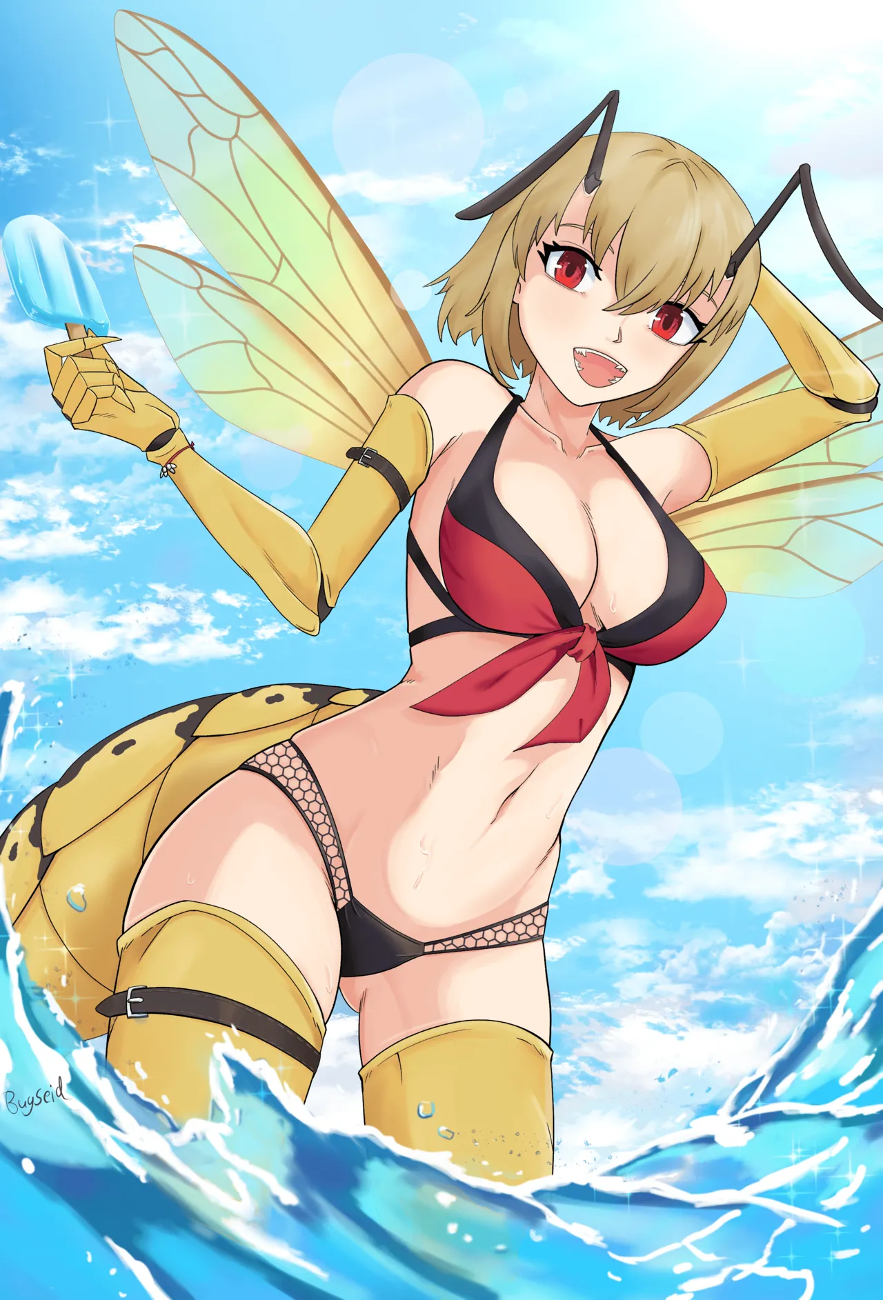 bugseid Pixiv ID 54830988 - Image 94