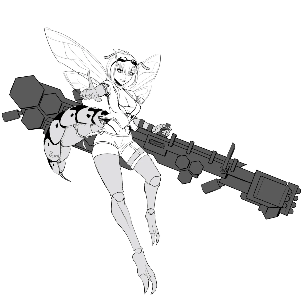 bugseid Pixiv ID 54830988 - Image 146