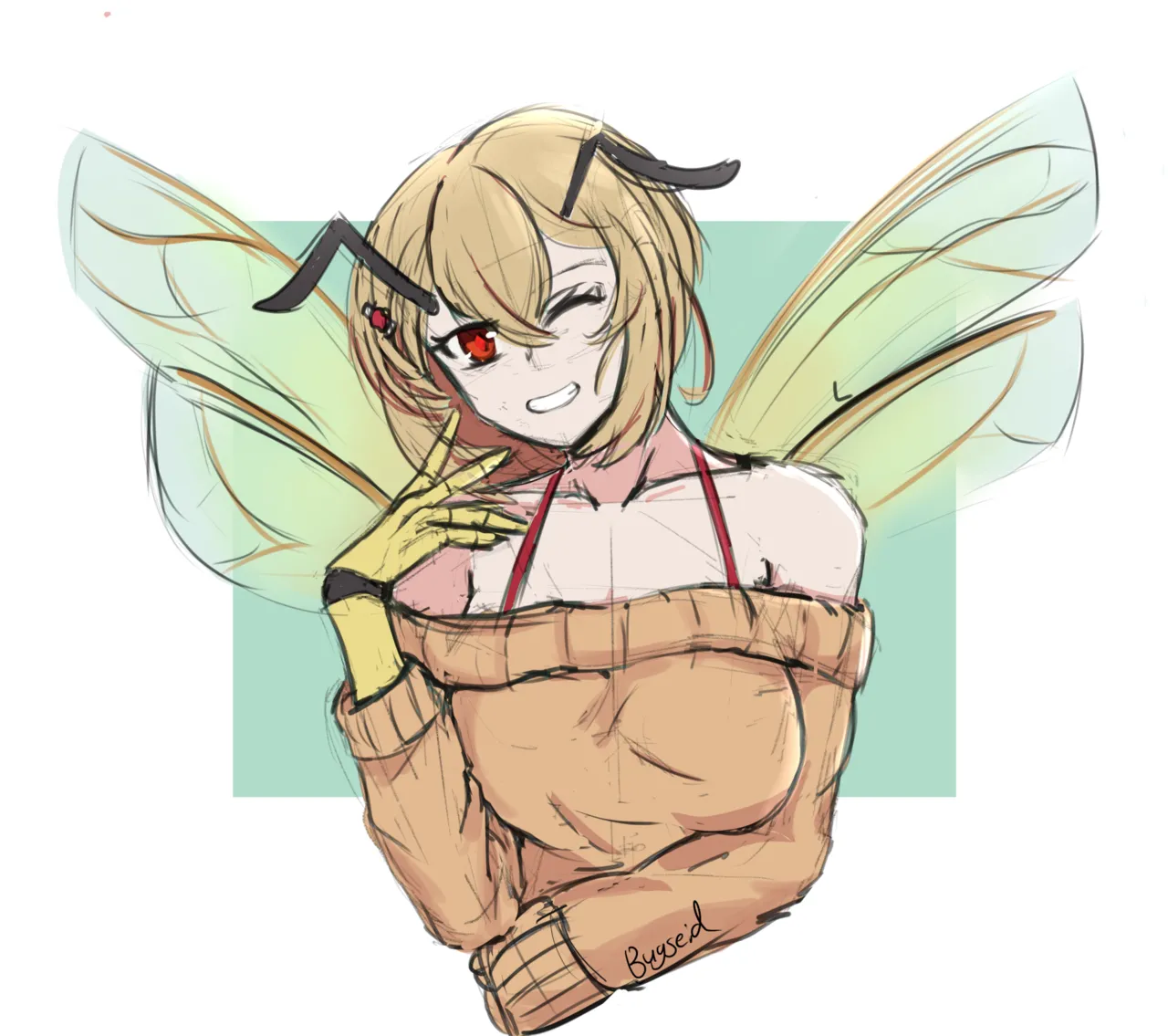 bugseid Pixiv ID 54830988 - Image 150