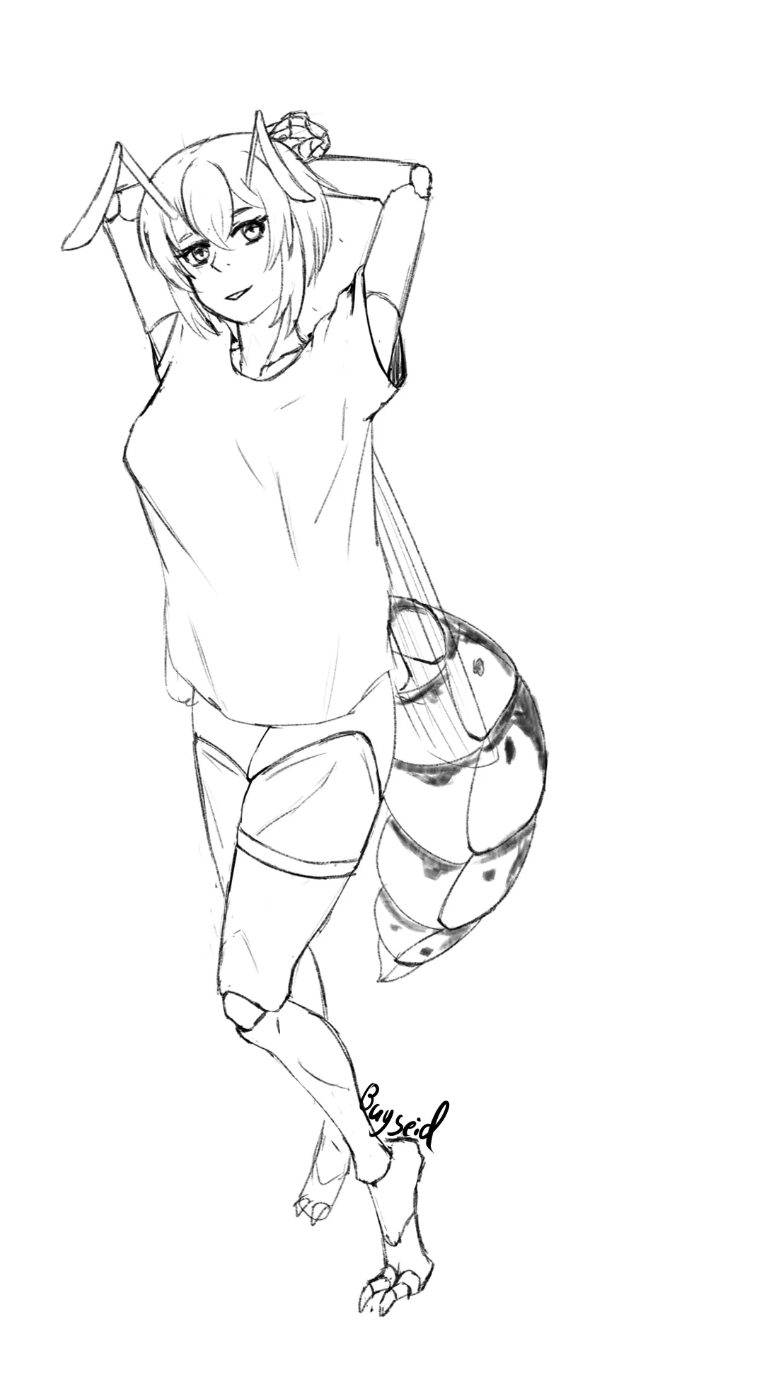 bugseid Pixiv ID 54830988 - Image 152