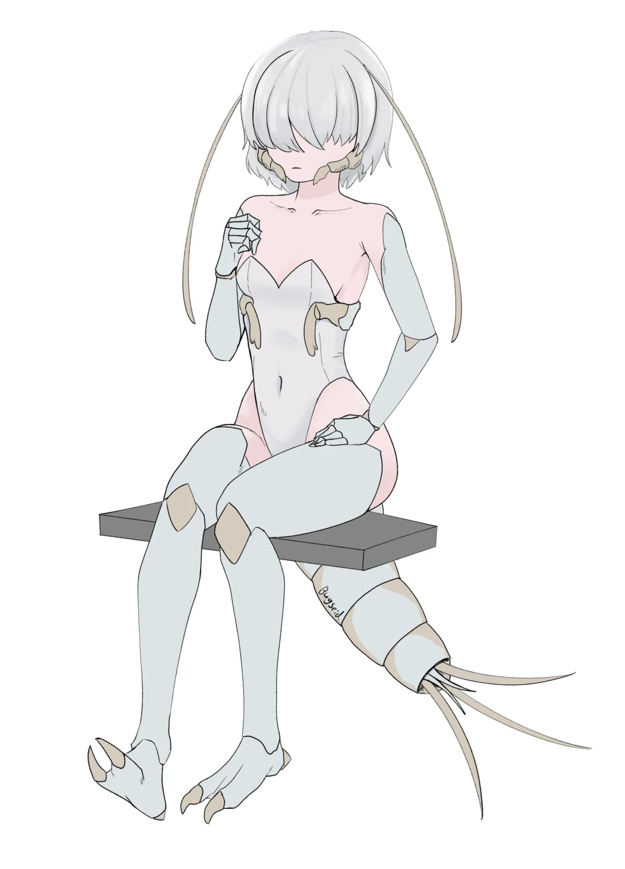 bugseid Pixiv ID 54830988 - Image 155