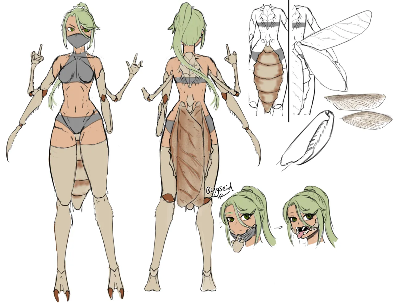 bugseid Pixiv ID 54830988 - Image 156