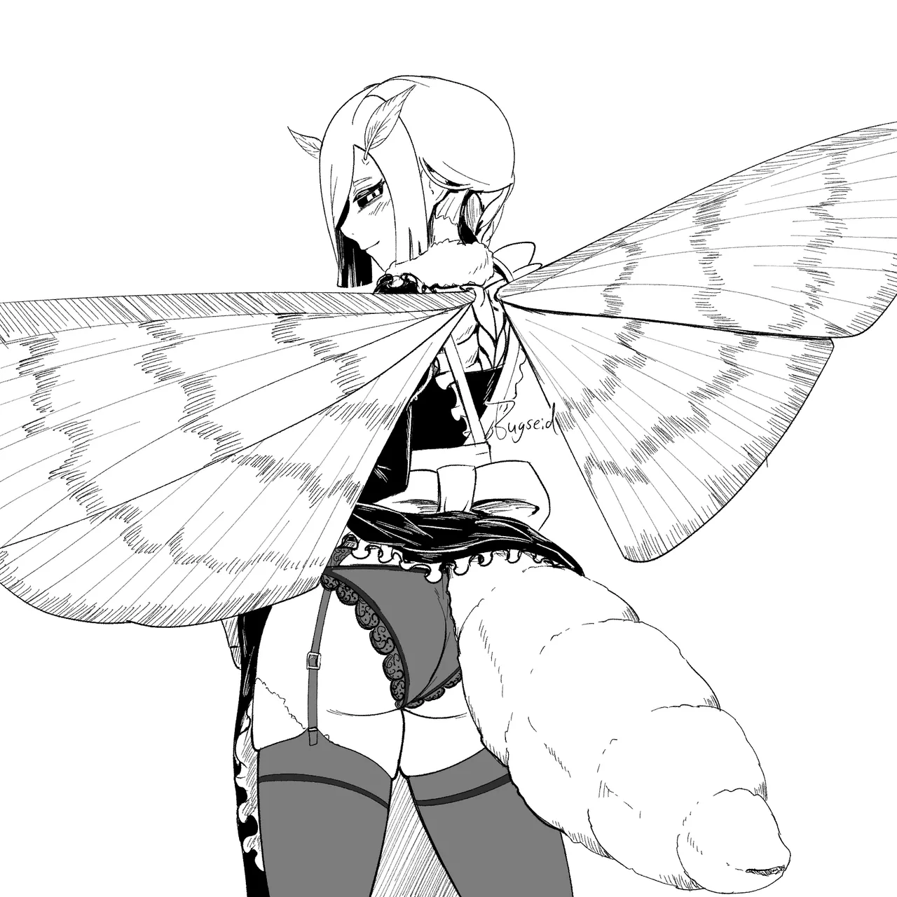 bugseid Pixiv ID 54830988 - Image 162