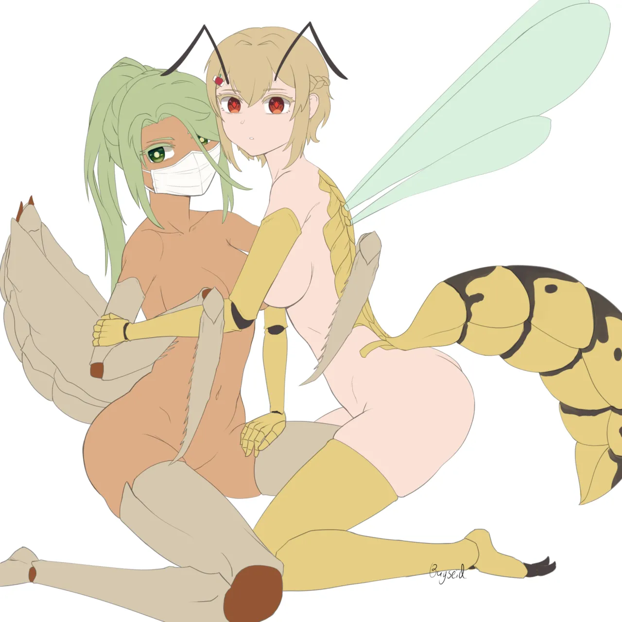 bugseid Pixiv ID 54830988 - Image 187